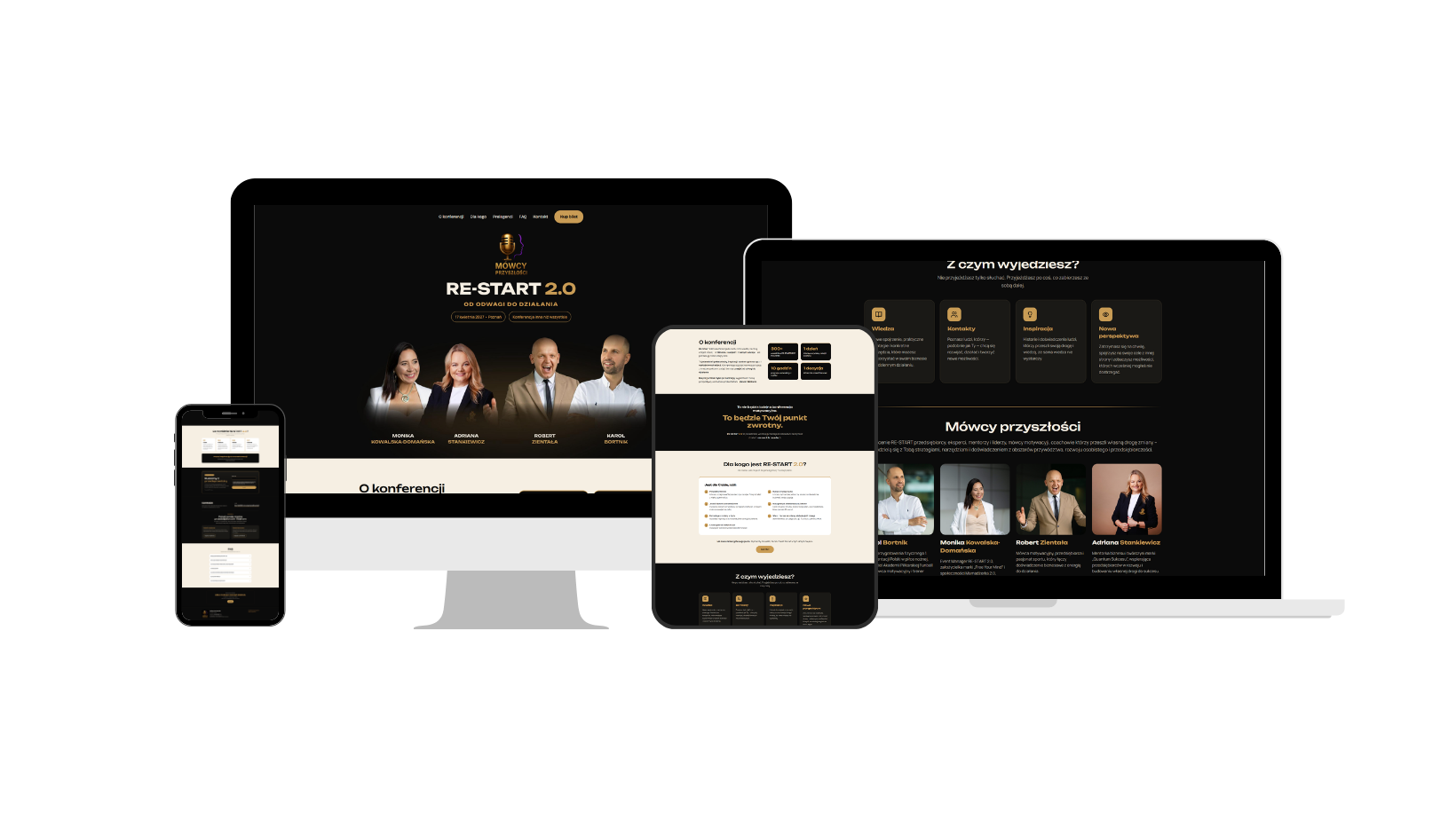 Strona WordPress mowcyprzyszlosci.pl